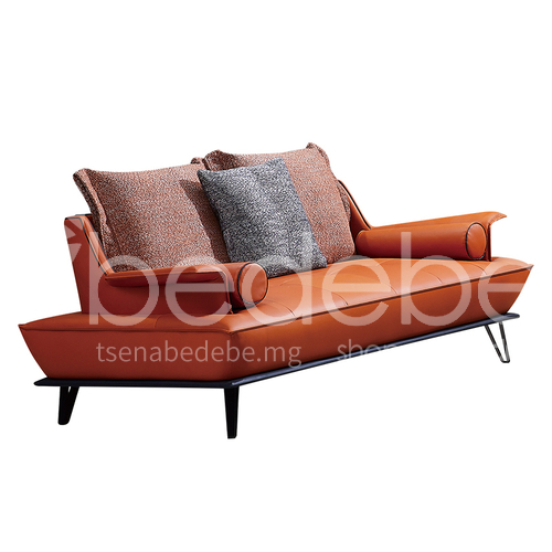 Bc 1917 Leather Sofa Combination Size Apartment Modern Minimalist Living Room Light Luxury High End Bc 1917 Leather Sofa Combination Size, Apartment Size Leather Sofa